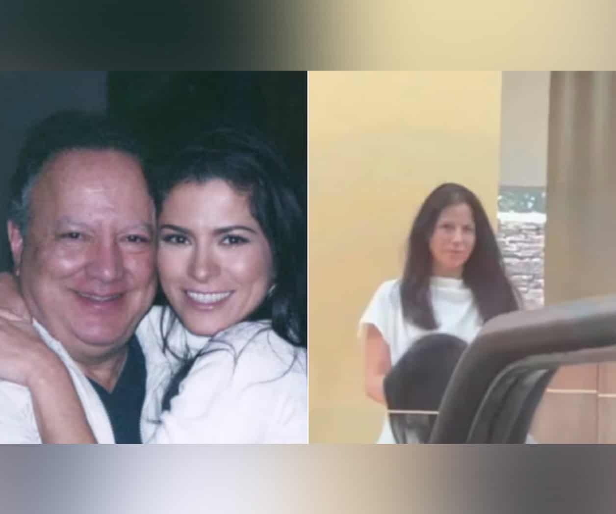 Alessandra Rosaldo y el último adiós a su padre