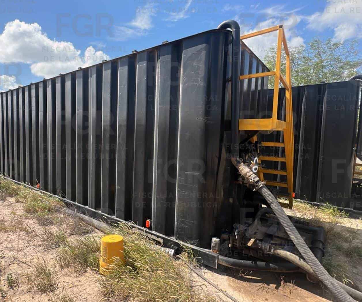 Asestan mega golpe al huachicol en Reynosa