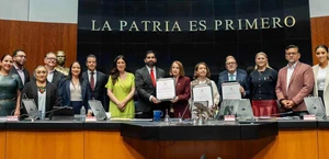 Nuevos embajadores de México en EU, India y Países Bajos