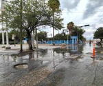 Las lluvias siguen agravando el deterioro de las calles en Reynosa