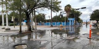 Las lluvias siguen agravando el deterioro de las calles en Reynosa