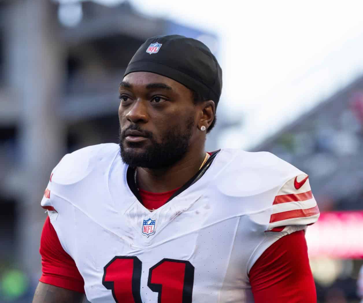 Brandon Aiyuk critica a los 49ers por su contrato reciente
