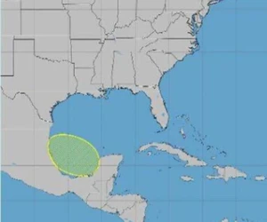 Vigila Protección Civil baja presión en el Golfo de México