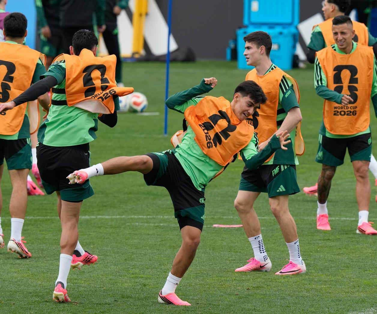 El momento llegó
