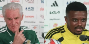Sudáfrica ya calienta el partido inaugural con México
