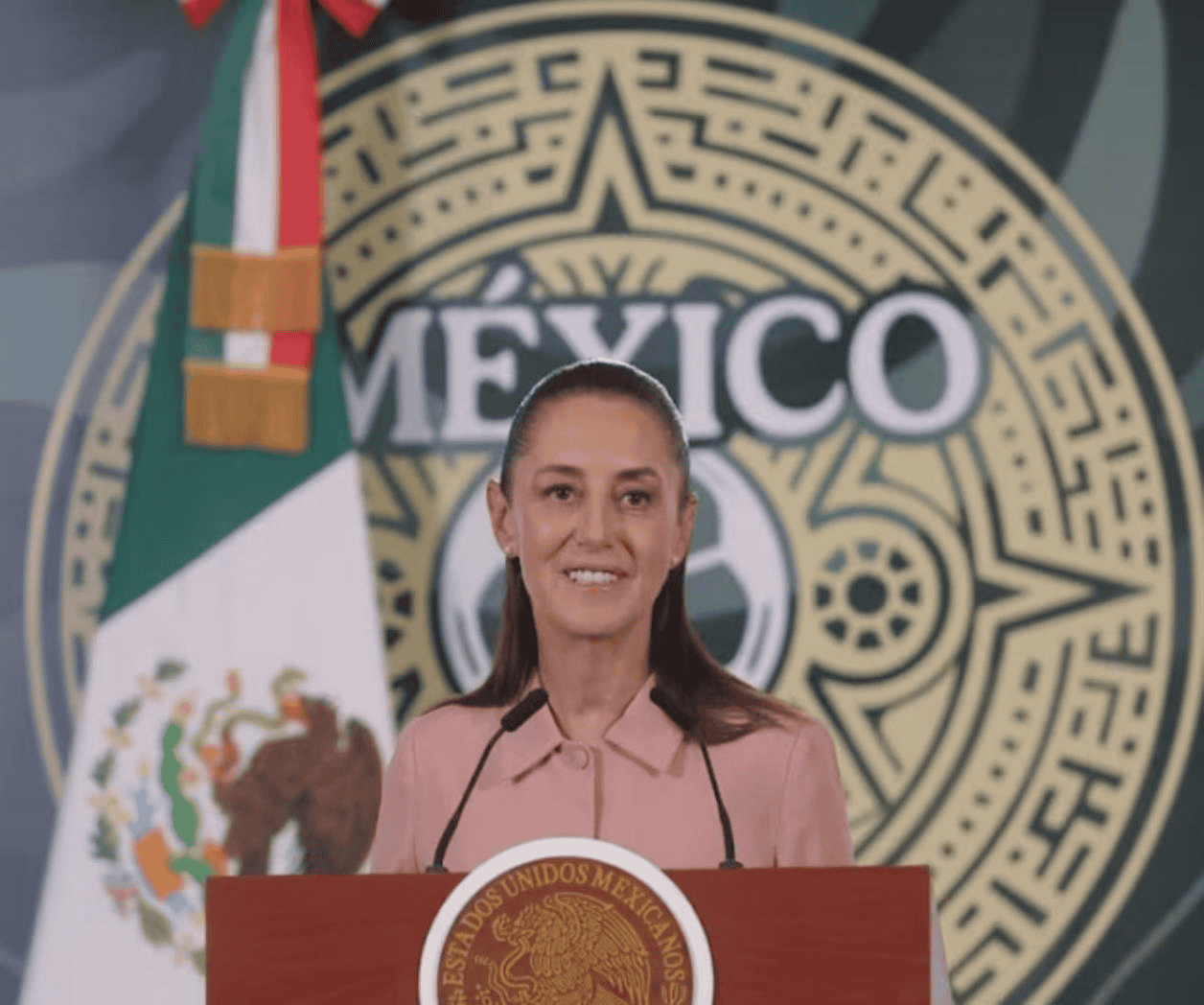 Sheinbaum garantiza inauguración sin problema del Mundial