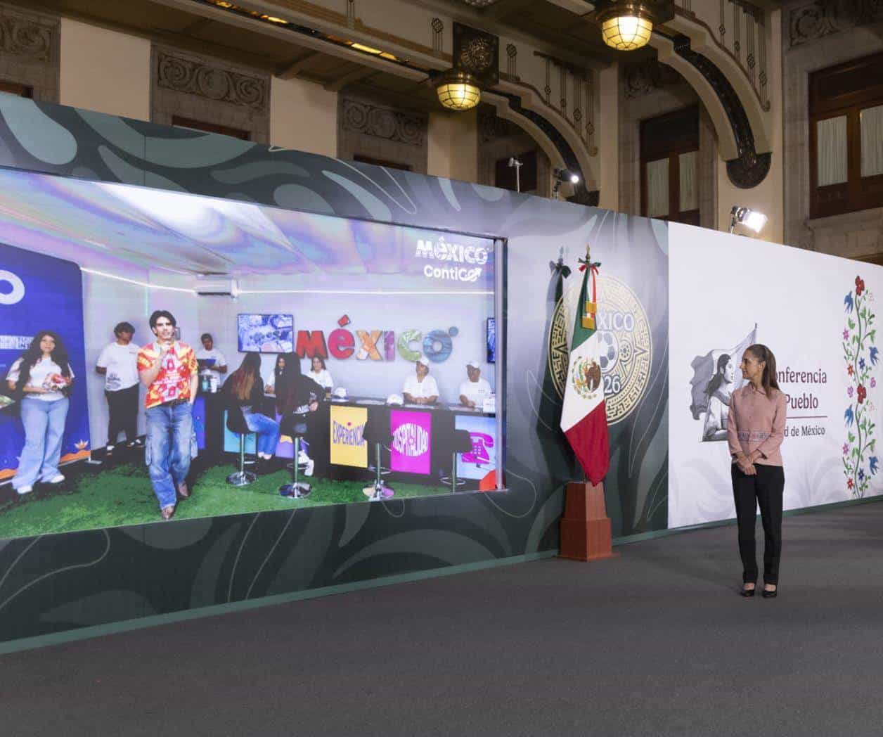 ‘México está de fiesta’: CSP celebra arranque del Mundial