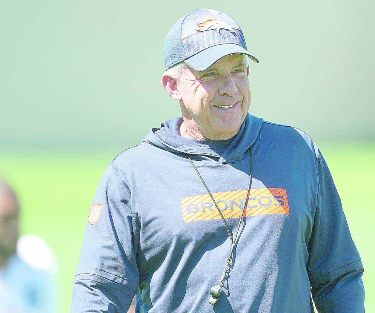 Broncos da nuevo contrato de 5 años a Sean Payton