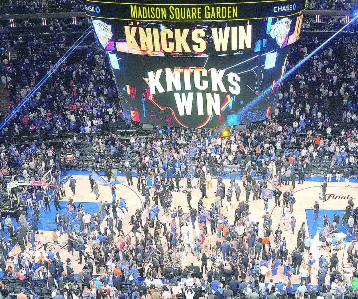 Knicks a las puertas del título