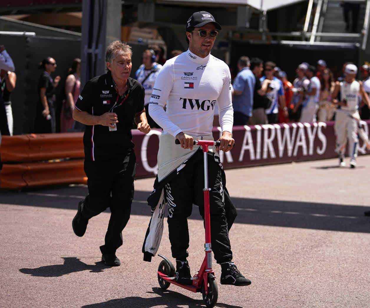 Sergio Pérez y Cadillac con la ilusión intacta