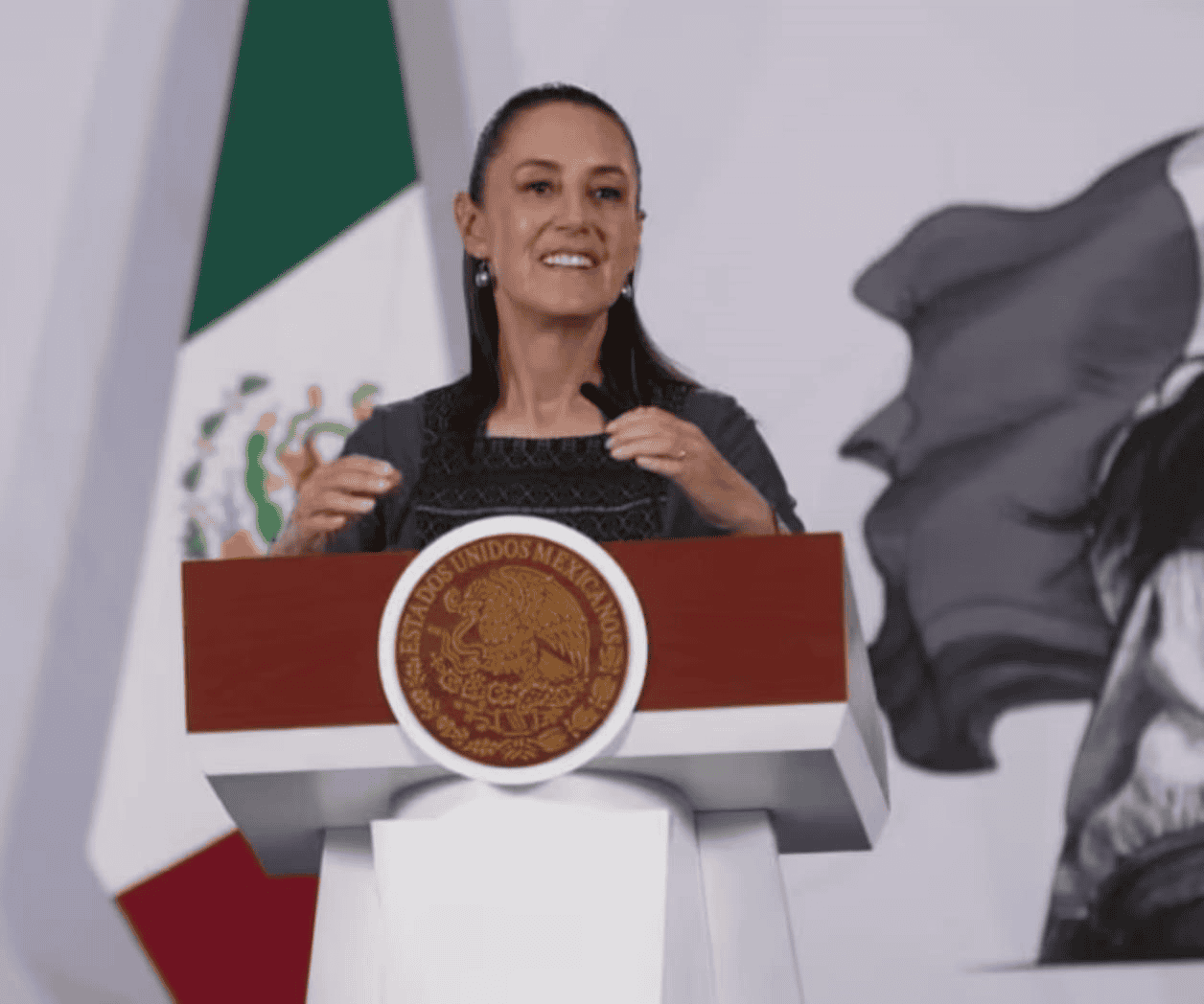Sheinbaum reconoce mensaje del Papa León XIV sobre la migración