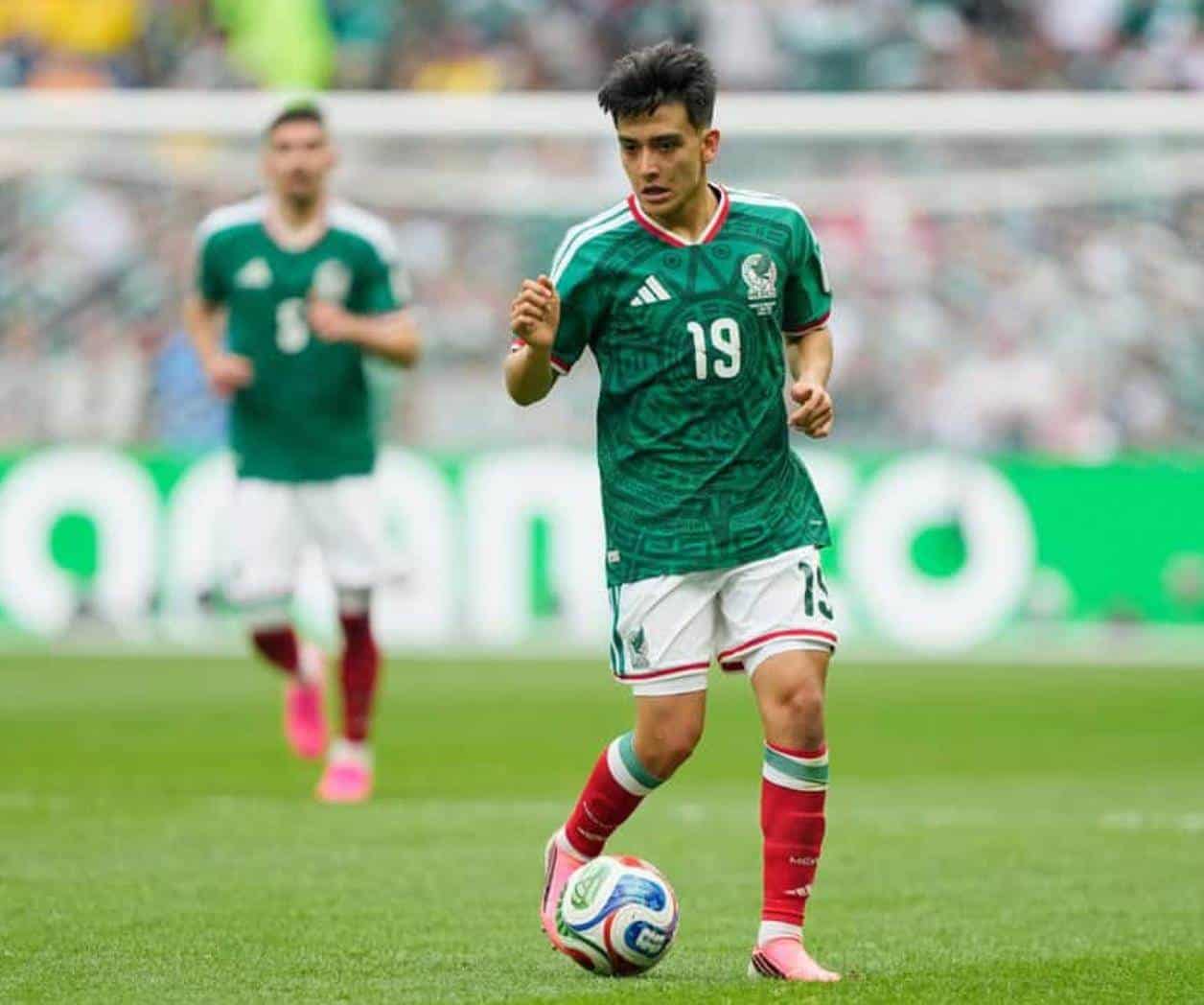 Gilberto Mora, el niño del Mundial que ilusiona a México