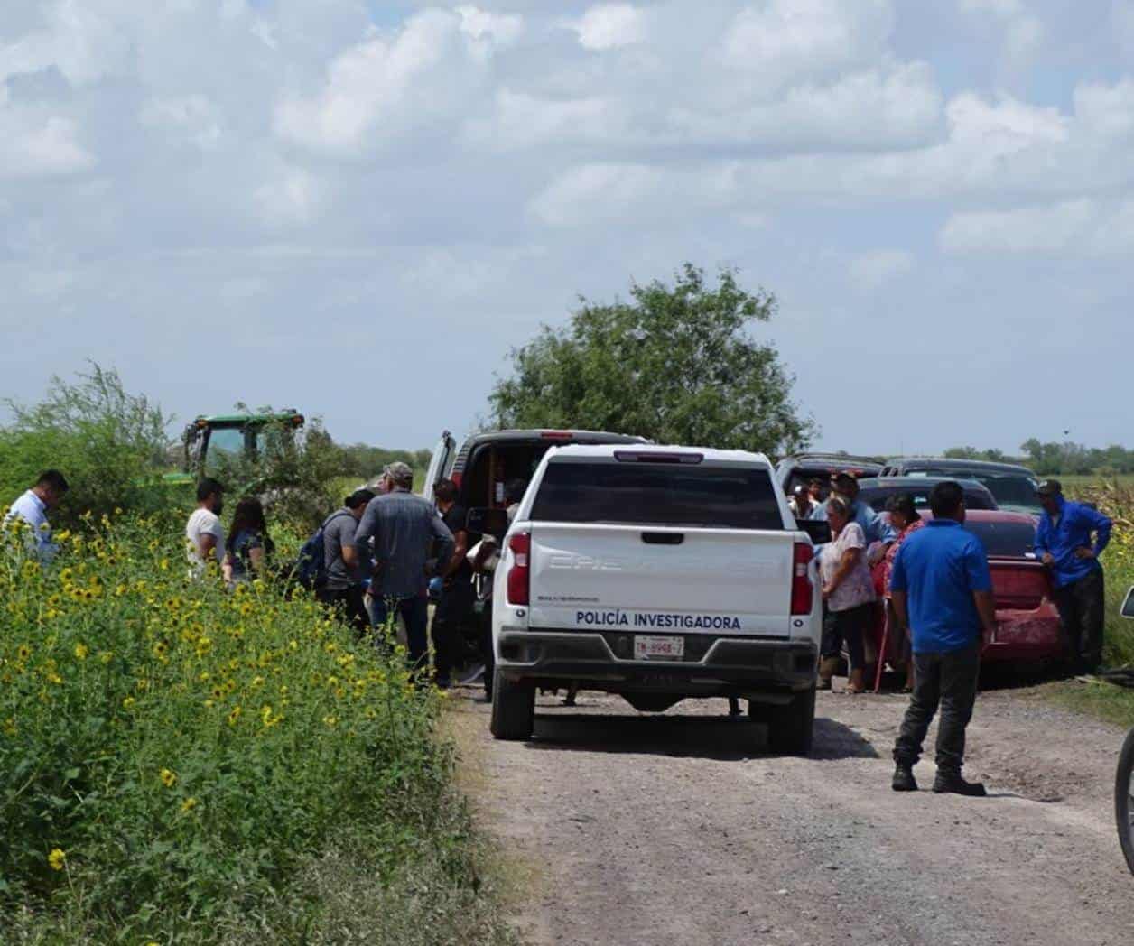 Muere agricultor aplastado por un tractor en Río Bravo