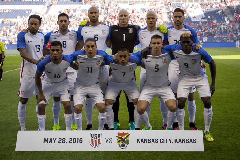 Estados Unidos se enfrentará a Paraguay esta noche