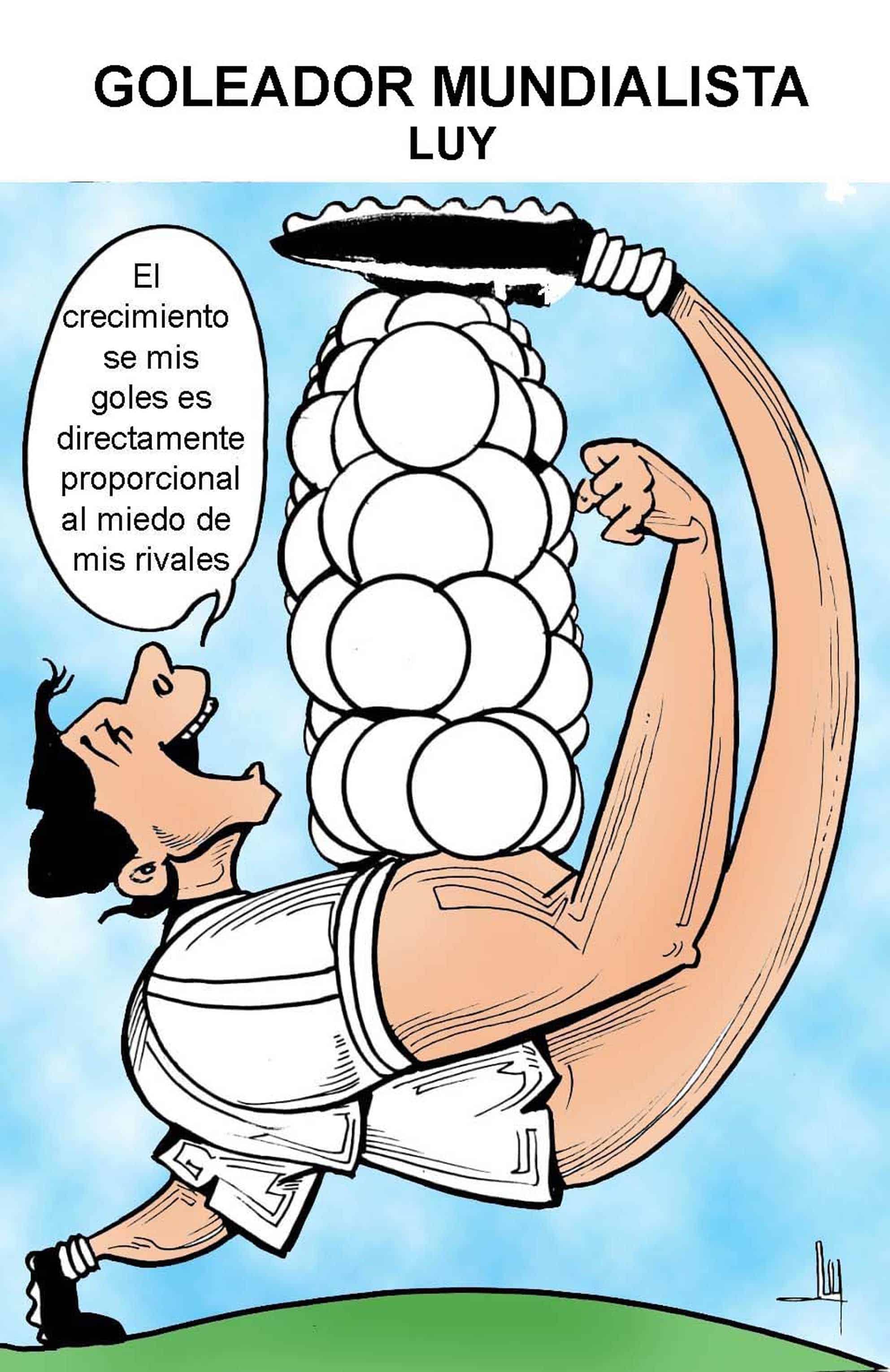 Goleador mundialista Goleador mundialista