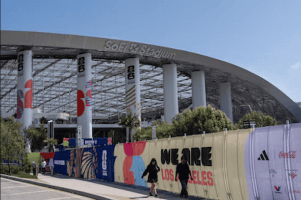 SoFi Stadium será sede de la Copa Mundial FIFA 2026 en Los Ángeles