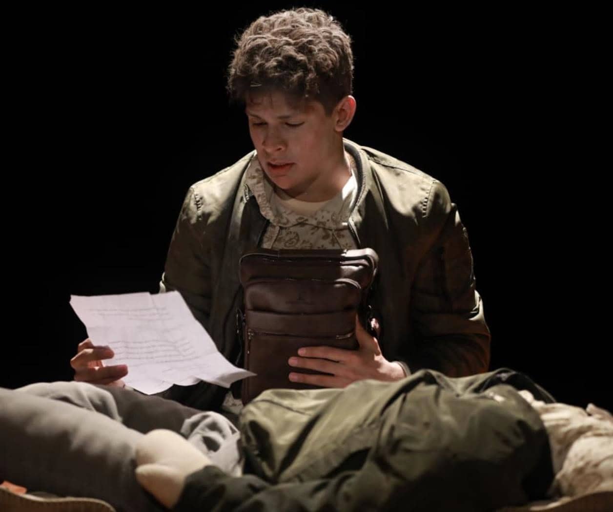 Destaca su talento teatral