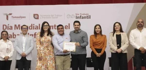 Conmemoran el Día Mundial Contra el Trabajo Infantil