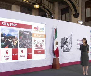 México es maravilloso y está de moda: Sheinbaum