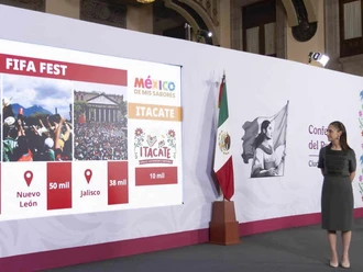 México es maravilloso y está de moda: Sheinbaum