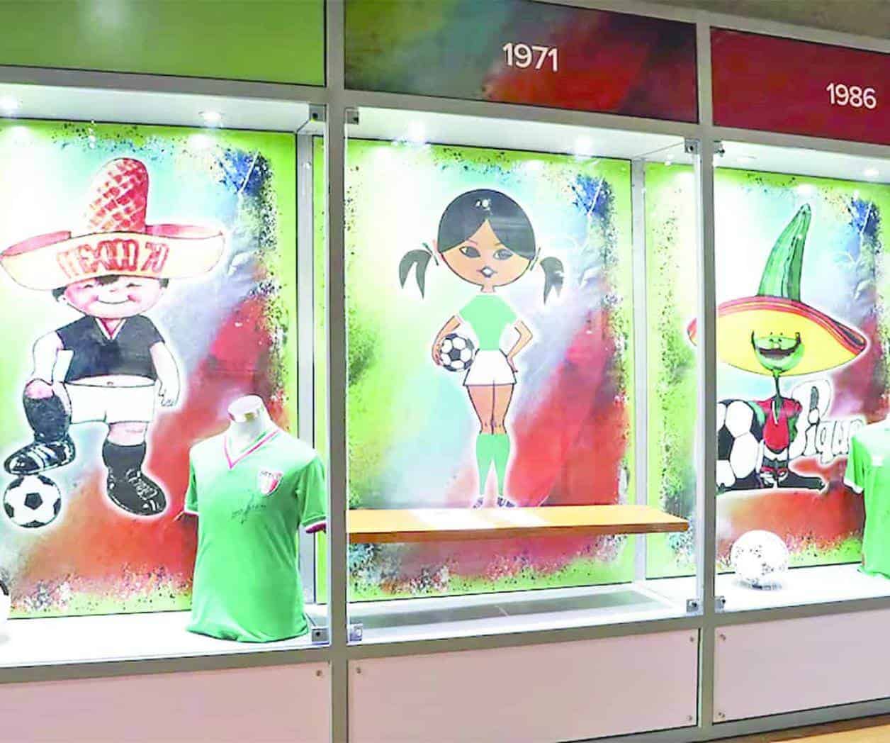 Arte y recuerdos a tono del Mundial