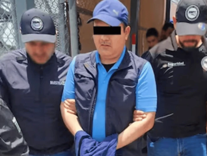 Dictan prisión preventiva a Chipo, operador financiero