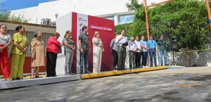Inicia Municipio construcción de techumbre en Jardín de Niños