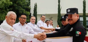 Incentiva SSPT a  la Guardia Estatal