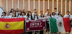 Da CBTIS 7 salto internacional