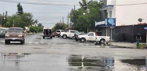 Llegan las lluvias a Valle Hermoso
