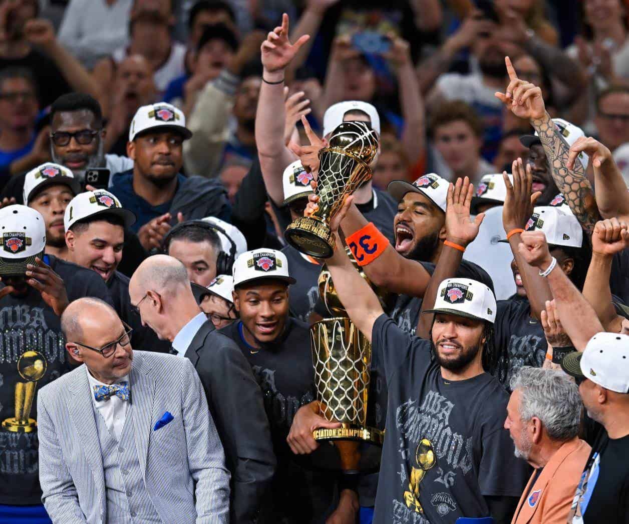 ¡Knicks son campeones!
