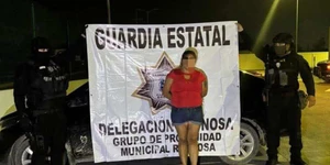 Detienen a mujer por narcomenudeo
