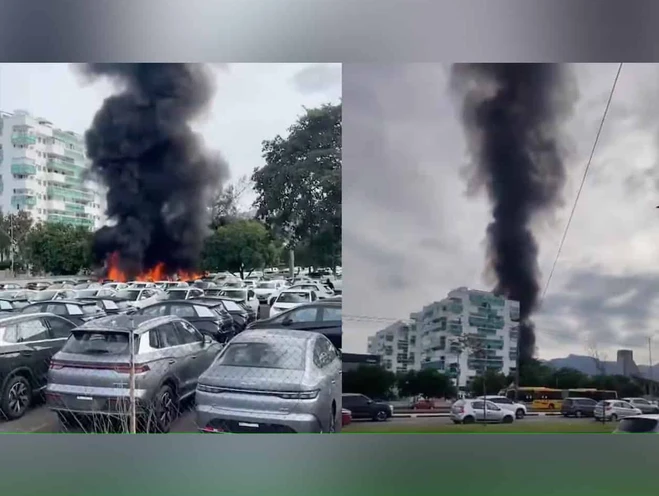 Accidente aéreo en Río de Janeiro causa seis muertes
