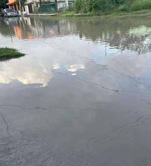 Obra los deja bajo el agua