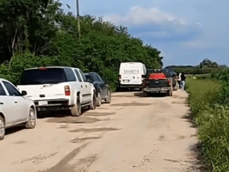 Hallan cuerpo de mujer dentro de una hielera en Reynosa