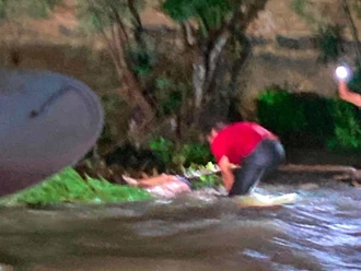 Muere sexagenario arrastrado por río Los Troncones