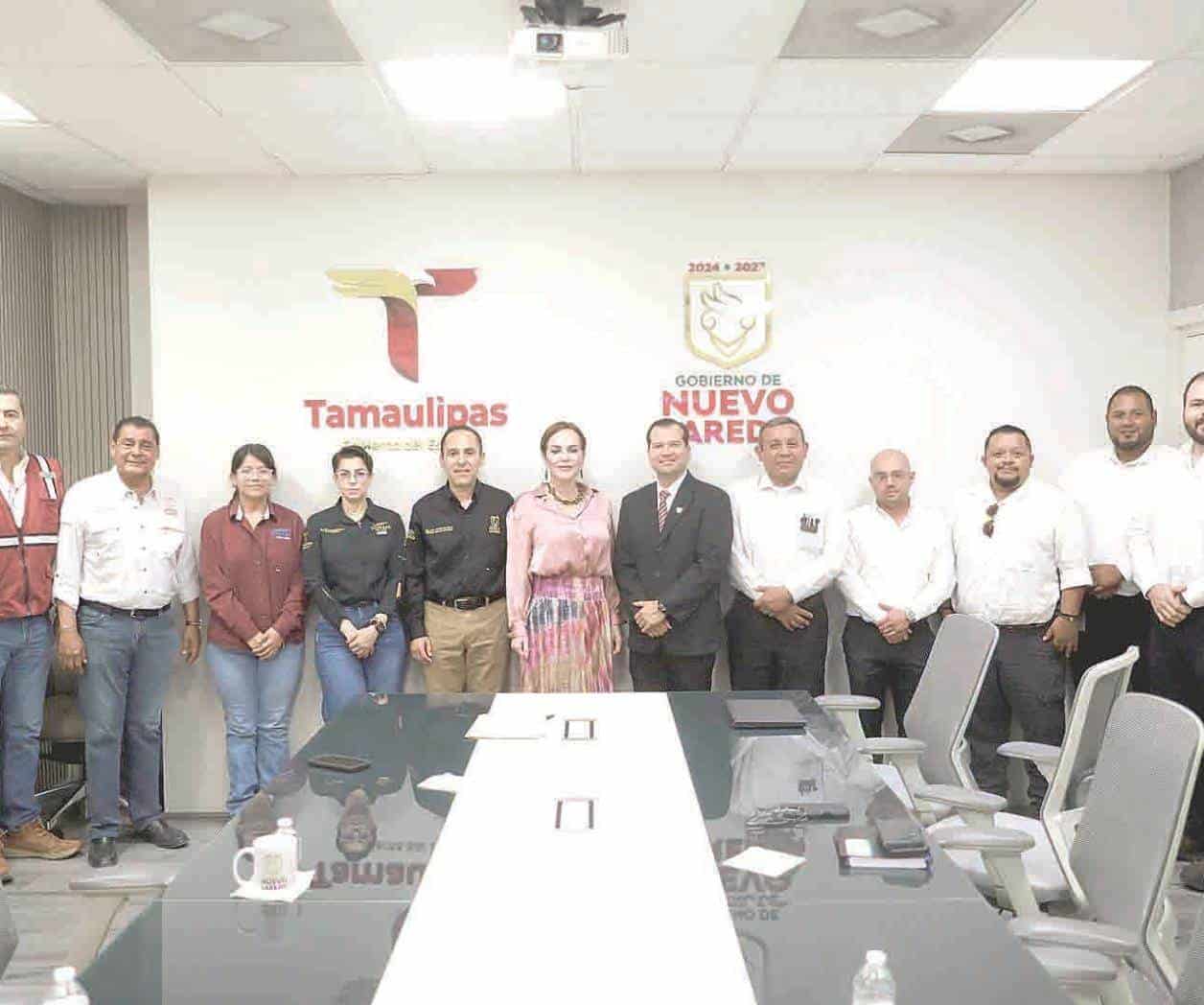 Refuerzan coordinación para garantizar los servicios básicos en Nuevo Laredo