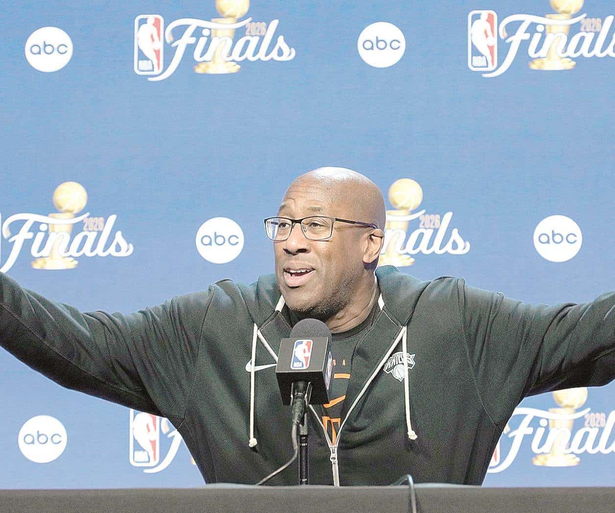 Mike Brown se convierte en el nuevo campeón de los Knicks