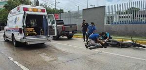 Accidentes de moto disparan preocupación en zona sur del estado