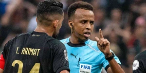 Árbitro somalí Omar Artan recibirá pago completo del Mundial