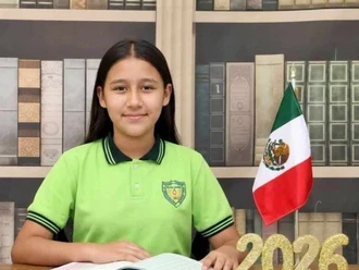 Alumna de Méndez gana la Olimpiada del Conocimiento Infantil