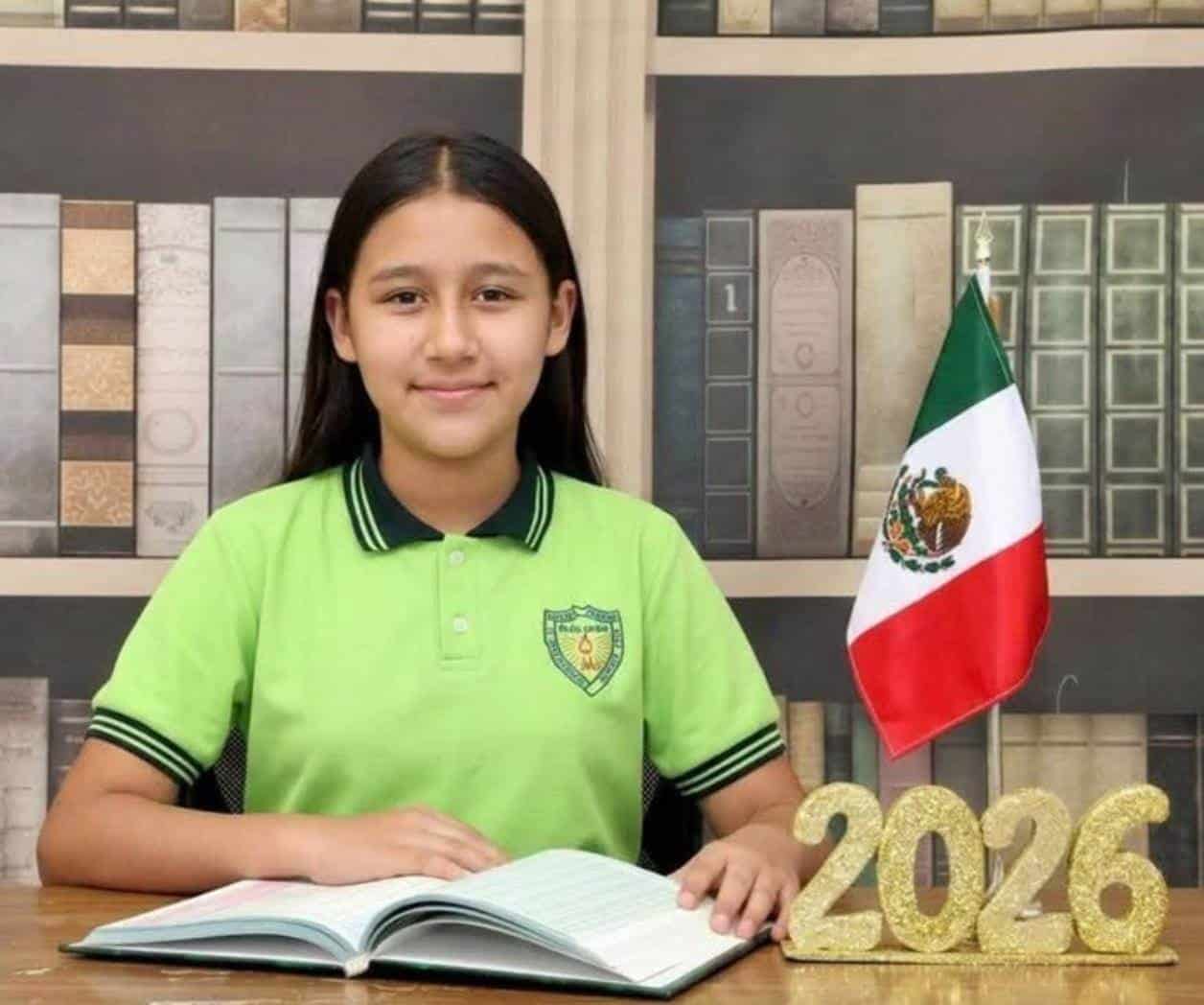 Alumna de Méndez gana la Olimpiada del Conocimiento Infantil