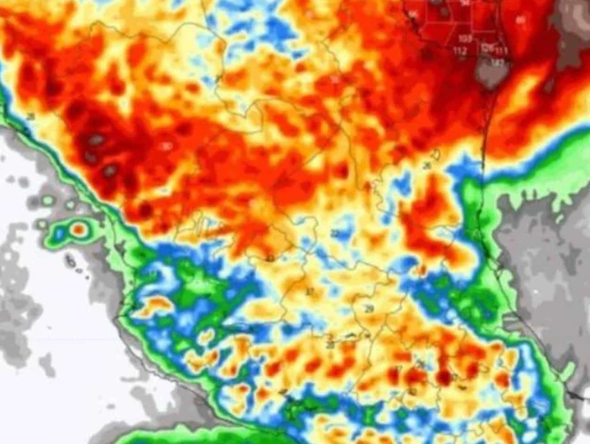 Alerta Protección Civil por lluvias intensas en Tamaulipas