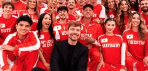 De fiesta uno de los youtubers más famosos del mundo
