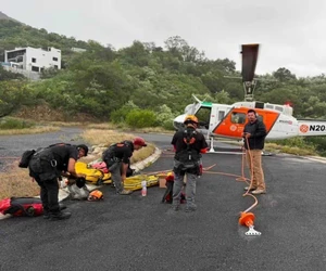 Pareja de Tamaulipas muere tras caer en barranco de NL