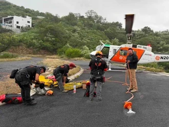 Pareja de Tamaulipas muere tras caer en barranco de NL
