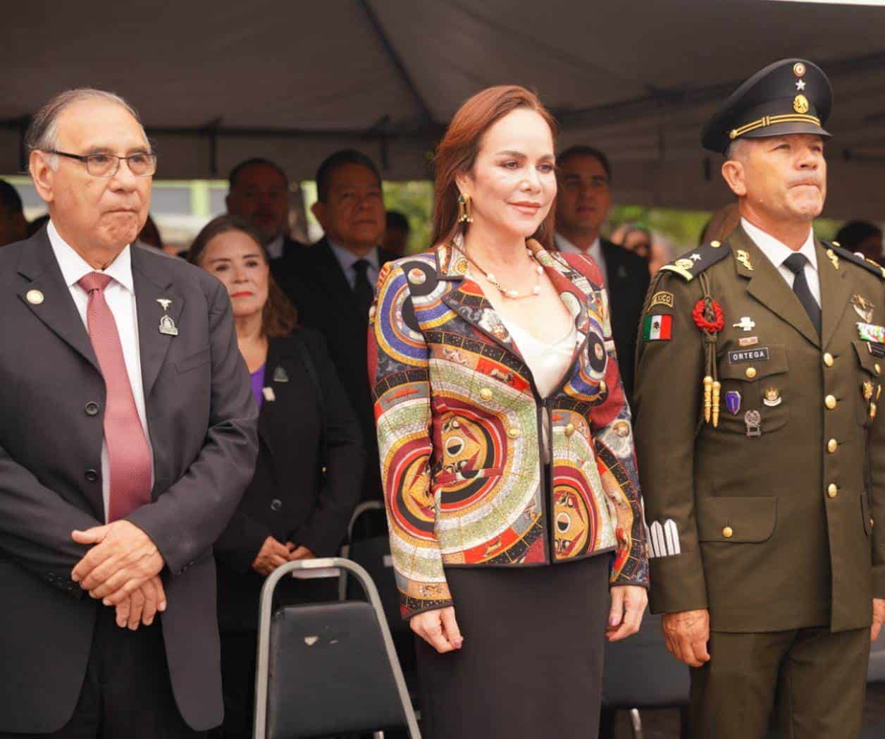 Destacan el legado patriótico de Laredo