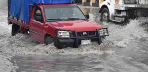 Lluvias dejan incomunicados a residentes