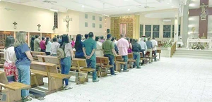 Fortalecen la amistad y la fe en Parroquia Cristo Rey