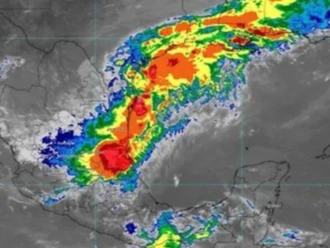 Se forma potencial ciclón tropical Uno cerca de Reynosa